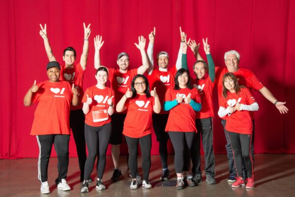 Dancap Team at Ride for Heart 2016